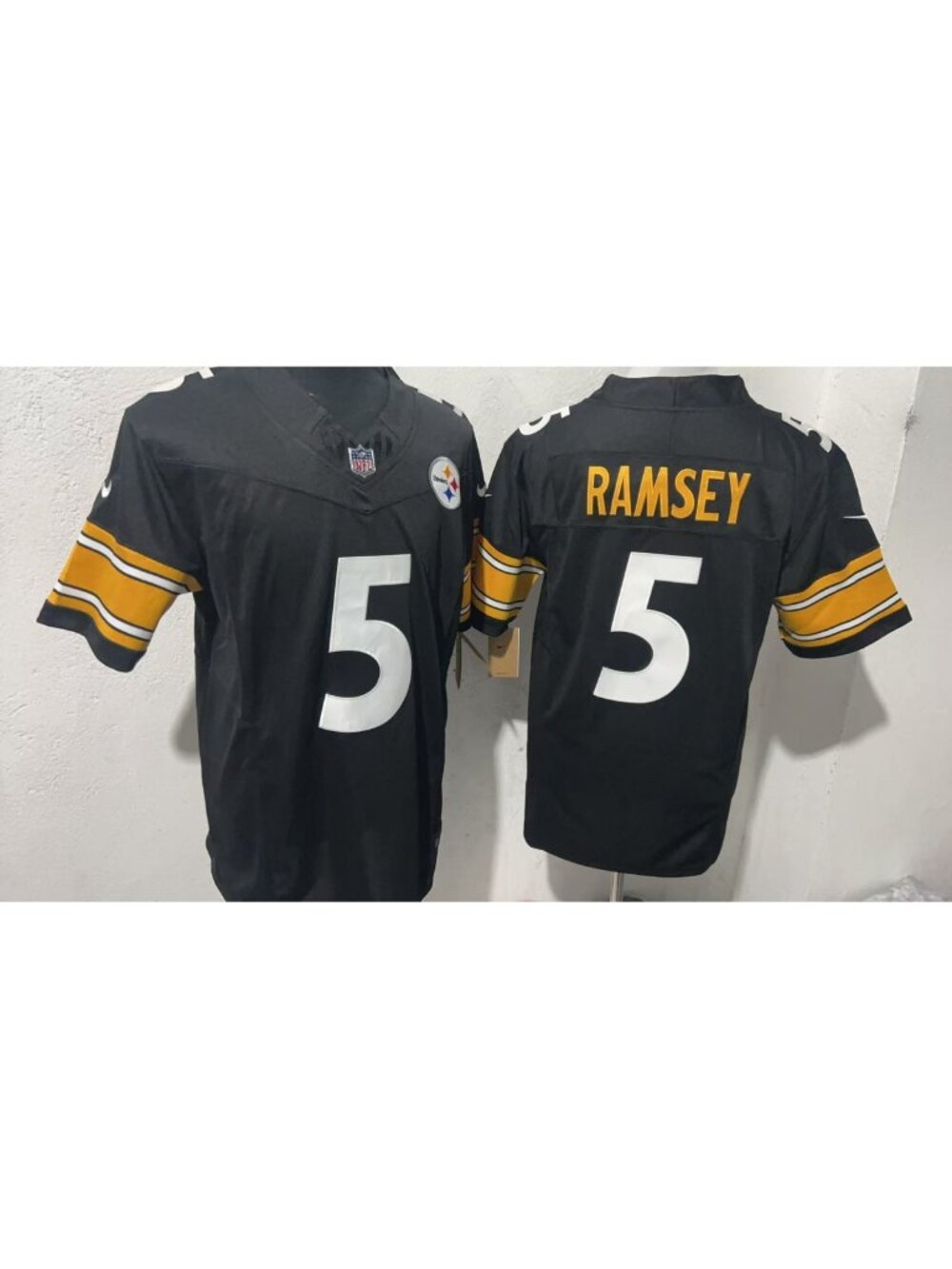 Jalen Ramsey Stitched Black Jersey Vapor